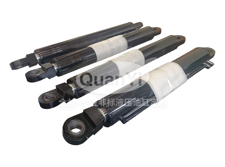 常州全益機(jī)械制造有限公司-單晶爐專用油缸 160/100-1100|大缸徑耐高溫液壓缸160/100-1100