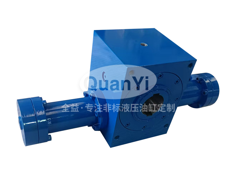 常州全益機(jī)械制造有限公司-冶金設(shè)備專(zhuān)用擺動(dòng)缸 63×180°63×180°