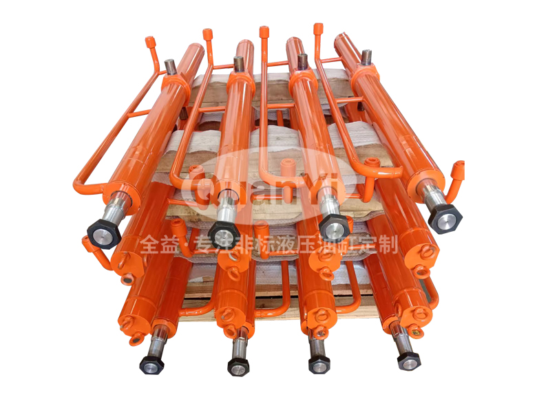 常州全益機械制造有限公司-34寸液壓硫化機用開合模油缸 80/50-142580/50-1425