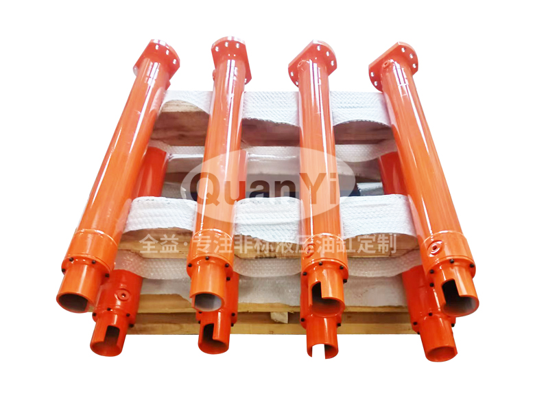 常州全益機械制造有限公司-34寸液壓硫化機用上環(huán)油缸 80/40-68080/40-680