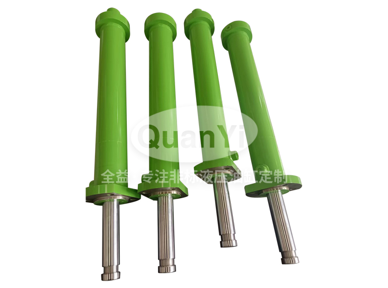 常州全益機械制造有限公司-硫化機用下環(huán)油缸 100/60-700100/60-700