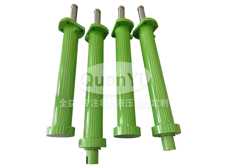 常州全益機械制造有限公司-硫化機用下環(huán)油缸 100/60-700100/60-700