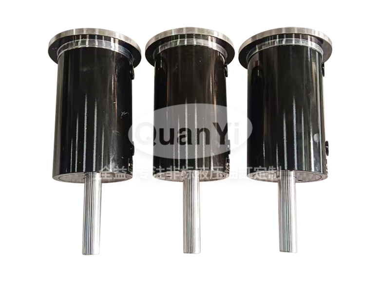 常州全益機(jī)械制造有限公司-橡膠機(jī)械定尺油缸 110/50/30-100110/50/30-100