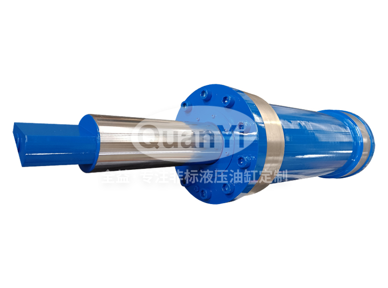 常州全益機(jī)械制造有限公司-雙出桿轉(zhuǎn)向油缸 200/110*250-250200/110*250-250