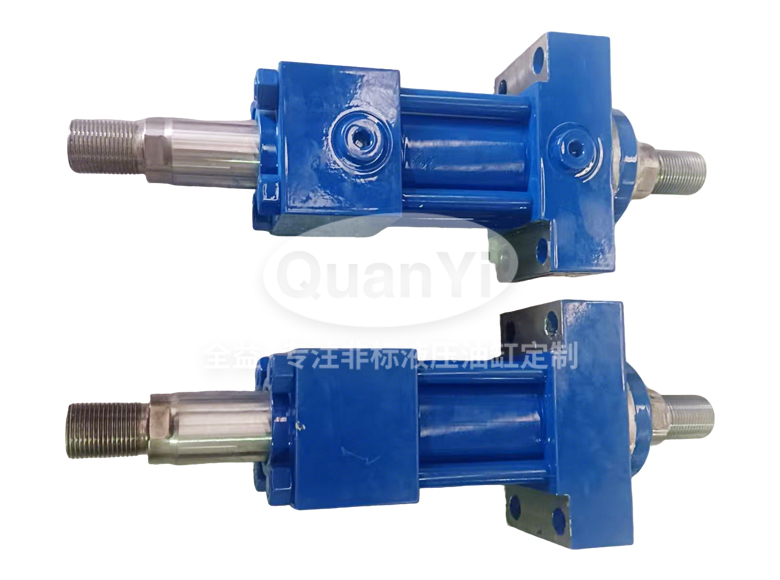 常州全益機械制造有限公司-鑄造業(yè)雙出桿定位油缸 50/36-4050/36-40