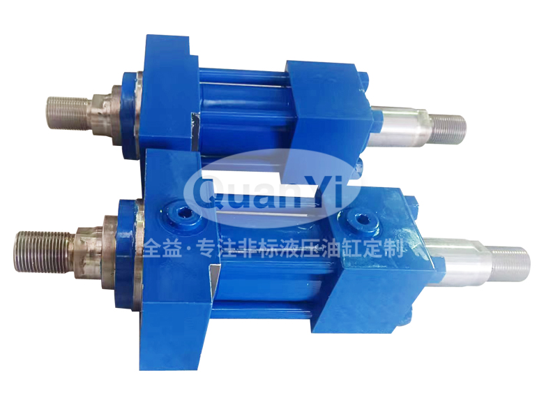 常州全益機械制造有限公司-鑄造業(yè)雙出桿定位油缸 50/36-4050/36-40