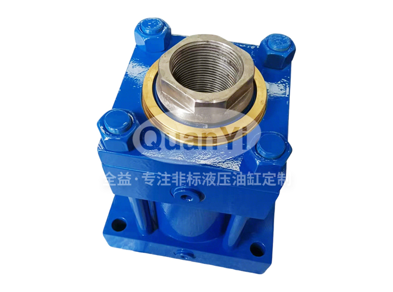 常州全益機(jī)械制造有限公司-紙制品制造業(yè)用油缸 125/90-80125/90-80