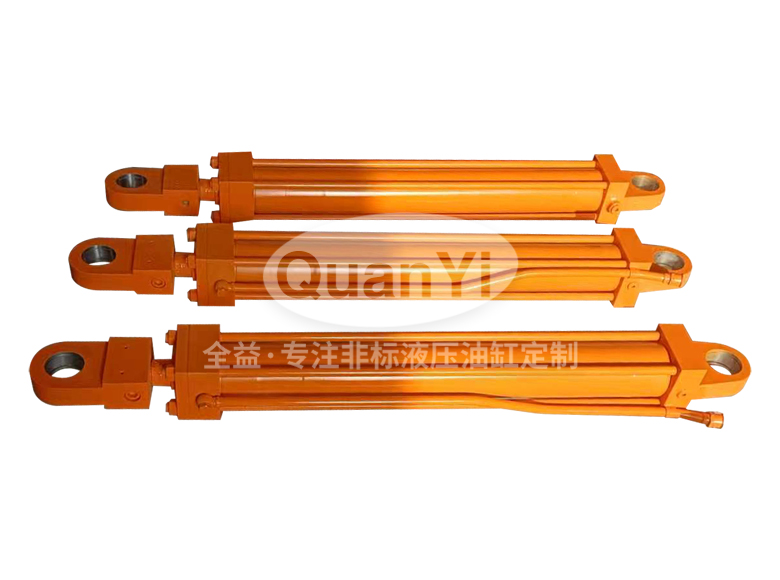 常州全益機(jī)械制造有限公司-傾翻澆注電爐專用油缸 80/45-70580/45-705