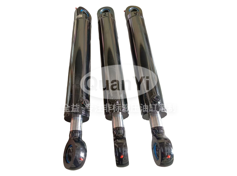 常州全益機械制造有限公司-碎石機用二臂油缸 125/70-722125/70-722