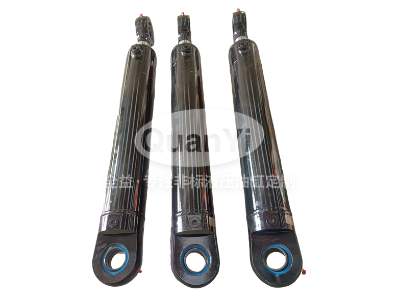 常州全益機械制造有限公司-碎石機用二臂油缸 125/70-722125/70-722