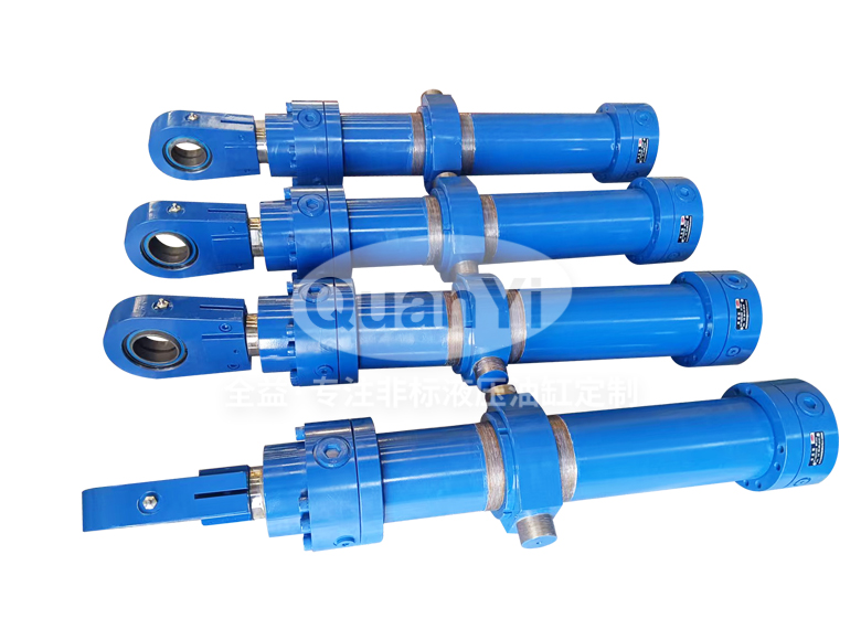 常州全益機械制造有限公司-冶金工業(yè)煉鐵用油缸 100/70-530100/70-530