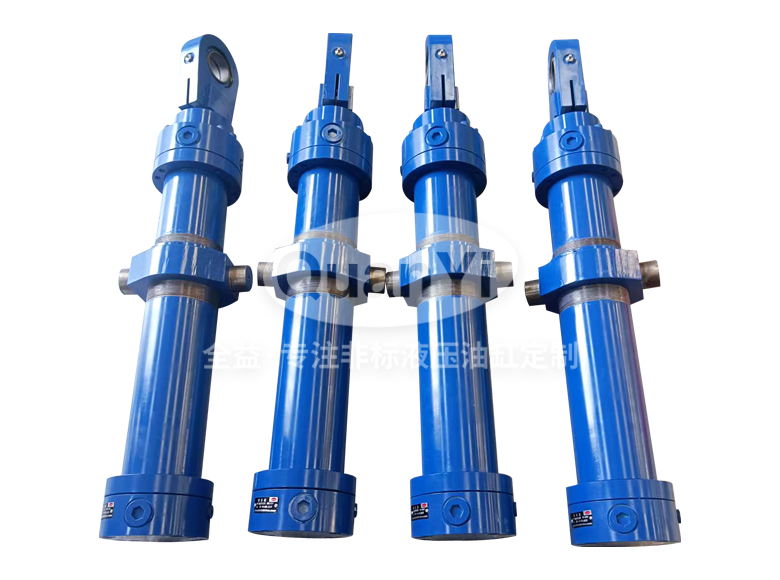 常州全益機械制造有限公司-冶金工業(yè)煉鐵用油缸 100/70-530100/70-530