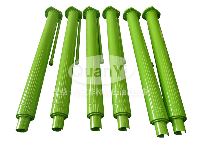 常州全益機械制造有限公司-輪胎機械用上環(huán)油缸 100/55-1100100/55-1100