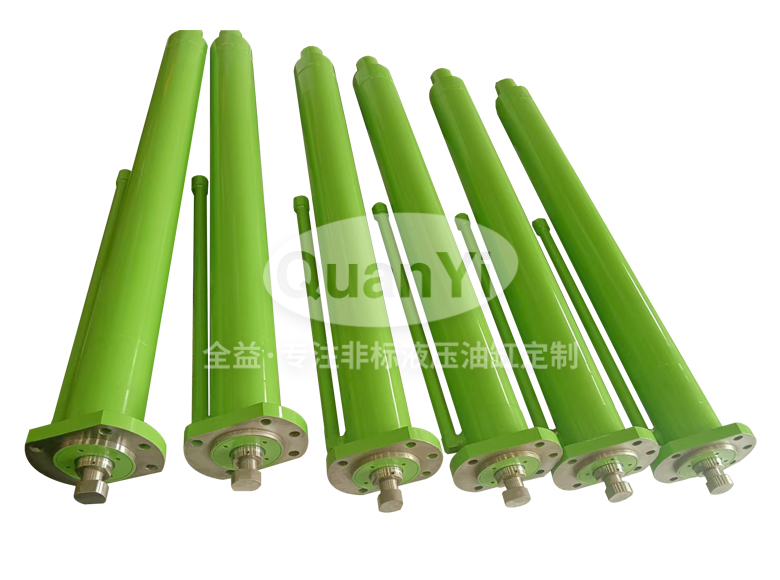 常州全益機械制造有限公司-輪胎機械用上環(huán)油缸 100/55-1100100/55-1100